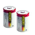 Maha MHRCP2 - Powerex 2 x C Size 5000mAh Re-Chargeable Batteries