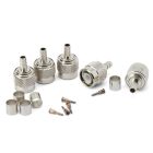 Discontinued TNC Crimp Type Plug (6mm) (For RG58) (5 Pc/Pk)