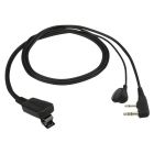 Kenwood EMC-11W - Clip Microphone With Earphone And PTT