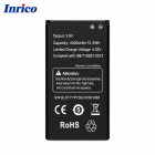 INRICO B-50G Spare Battery for T-620
