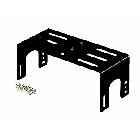 Icom MB-62 Mounting Bracket (Main Unit).
