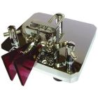 Discontinued MFJ-564* - Deluxe Iambic Chrome paddles