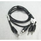 MFJ-5700K3 - Elecraft K3 Audio In / Out / PTT Jacks