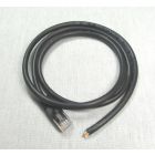 MFJ-5700UT - Un-terminated cable bare wires on radio end