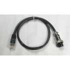 MFJ-5704P - For 4-Pin Round Mic Connector