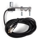 Mirror Mount (Single Groove) Flat Bar + Cable + PL259