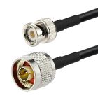 CS Premium RG58 10M N Male To BNC Male Patch Lead
