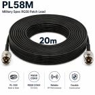 PL58M-20M - 20M (Military Spec) RG58 Patch Lead