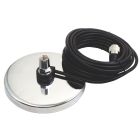 Discontinued Pigmy-38C Chrome Small Magnetic Mount With 3/8 Fitting