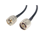 CS PREMIUM RG58 10M PL259 TO NTYPE PATCH LEAD