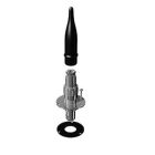 Shakespeare ACC105 -  N Type Deck Plug & Socket For RG58 Cable (ACC130 & ACC140)