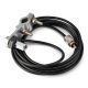 Mirror Mount (Double Groove) (Includes Cable)