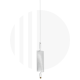 WHITE - Mini Tornado Stinger CB Antenna 