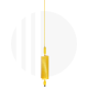 YELLOW - Mini Tornado Stinger CB Antenna 
