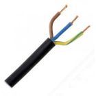 3-Core Rotator Cable - Per Metre (BLACK)