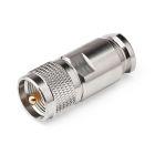 DISCONTINUED PL259 Superior Compression Plug (10mm) (For F-Zero / W103 / LMR400)
