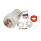 DISCONTIUNED PL259 Compression Plug (6mm) (For RG58) (Yoteku Pure)
