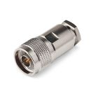 N-Type Superior Compression Plug (10mm) (For F-Zero / W103 / LMR400)