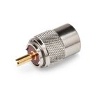 PL259 Plug (9mm) (For RG213) (Gold Plated Pin)