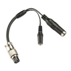 Heil Sound AD-1-D - AR Headset Adapter to Drake 4-pin Round