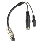 Heil Sound AD-1-T - AR Headset Adapter to Ten-Tec 4-pin Round