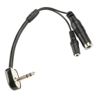 Heil Sound AD-1-C - AR Headset Adapter to Collins (3/16" Right Angle)