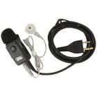 Icom HM-153LA - Earphone Microphone (Straight Version)