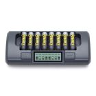 Powerex MH-C800S 8-Cell Smart Charger for AA / AAA NiMH / NiCD Batteries