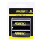 Maha MHRDP2 - Powerex 2 x D Size 11000mAh Re-Chargeable Batteries