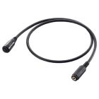Icom OPC-1392 - Headset Adapter Cable For Handsfree VOX M73/M7
