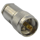 PL259 Premium Compression Plug (10mm) (For F-Zero/W103/LMR400)