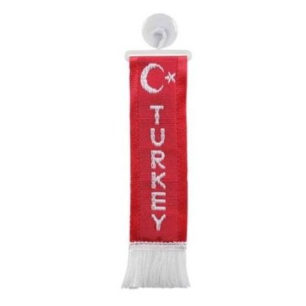 ALL RIDE MINI SCARF - TURKEY