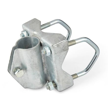 PTP-15 Pole To Pole Clamp Vertical To Horizontal (1 Bolt)