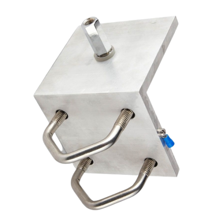PTM-38 Pole Clamp Designed For 3/8th Mobile Antennas