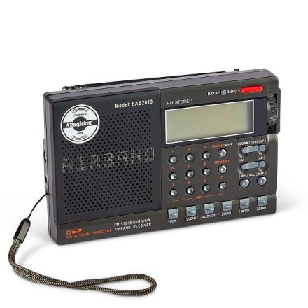 Steepletone SAB2019 – Compact 14-Band Portable Receiver