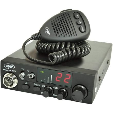 B GRADE PNI HP8024 12/24V AM/FM CB Radio Transceiver