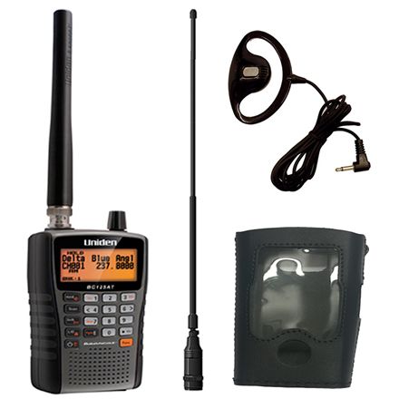 Discontinued UBC-125XLT Deluxe Air band Kit (Pre-Programmed with a host of military frequencies)
