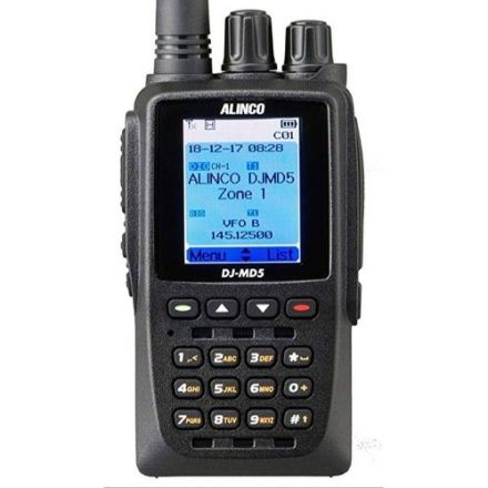 ALINCO DJ-MD5XEG DMR VHF/UHF DUAL BAND TRANSCEIVER