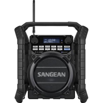 SANGEAN U4-DBT-PLUS -  Ultra Rugged Digital Tuning Receiver (Black)
