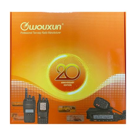 Discontinued Wouxin KG-UV8G - 2/4m Handheld Transceiver Pro Pack