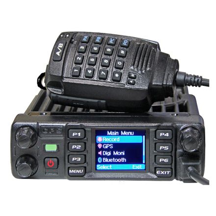 SOLD! Factory Refurb Anytone AT-D578UV PLUS  - Dual Band DMR Digital Mobile Transceiver ( RADIO AND MIC ONLY)