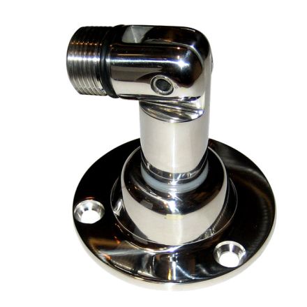 Shakespeare 81-S -  Swivel Base Mount, Stainless Steel With 1"-14 Thread