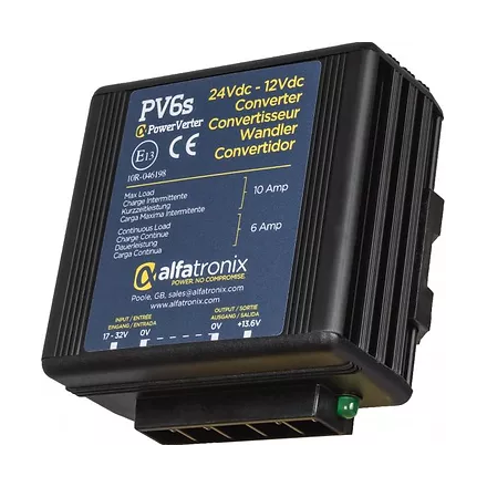 Powerverter PV6S Pro Voltage Reducer 6-10A