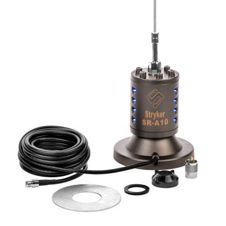 Stryker SR-A10MM - CB Antenna with Magnetic Mount
