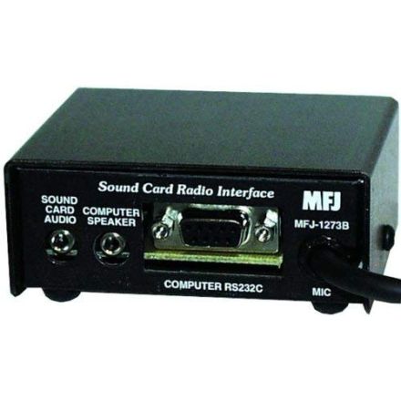 MFJ-1273B - Basic Sound Card Int -8-pin Round