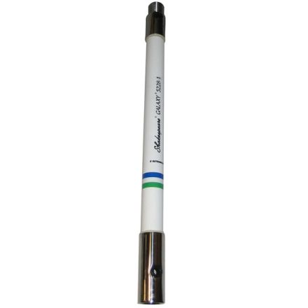 Shakespeare 5228-1 -  0.3M Galaxy® White Extension Mast, 25mm Diameter, 1"-14 Fittings