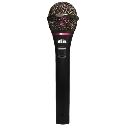 Heil Sound HM-12 - AR Single Element Communications Microphone with PTT (4-pin XLR)