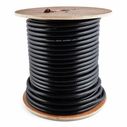 F-Zero Cable  - Formula Zero High Performance Low Loss Coax Cable (50M Drum)