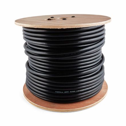 F-Zero Cable  - Formula Zero High Performance Low Loss Coax Cable (100M Drum)