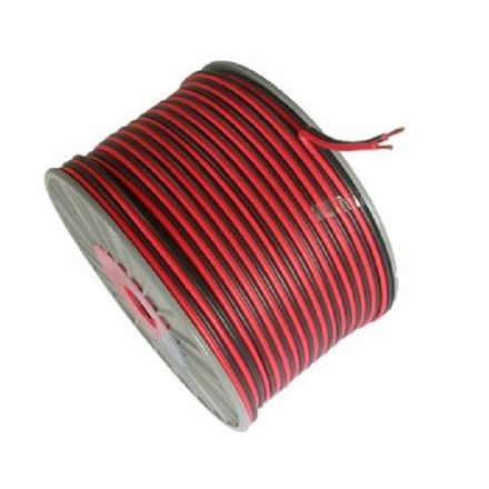 2.5 Amp Red/Black DC Power Cable (100m)
